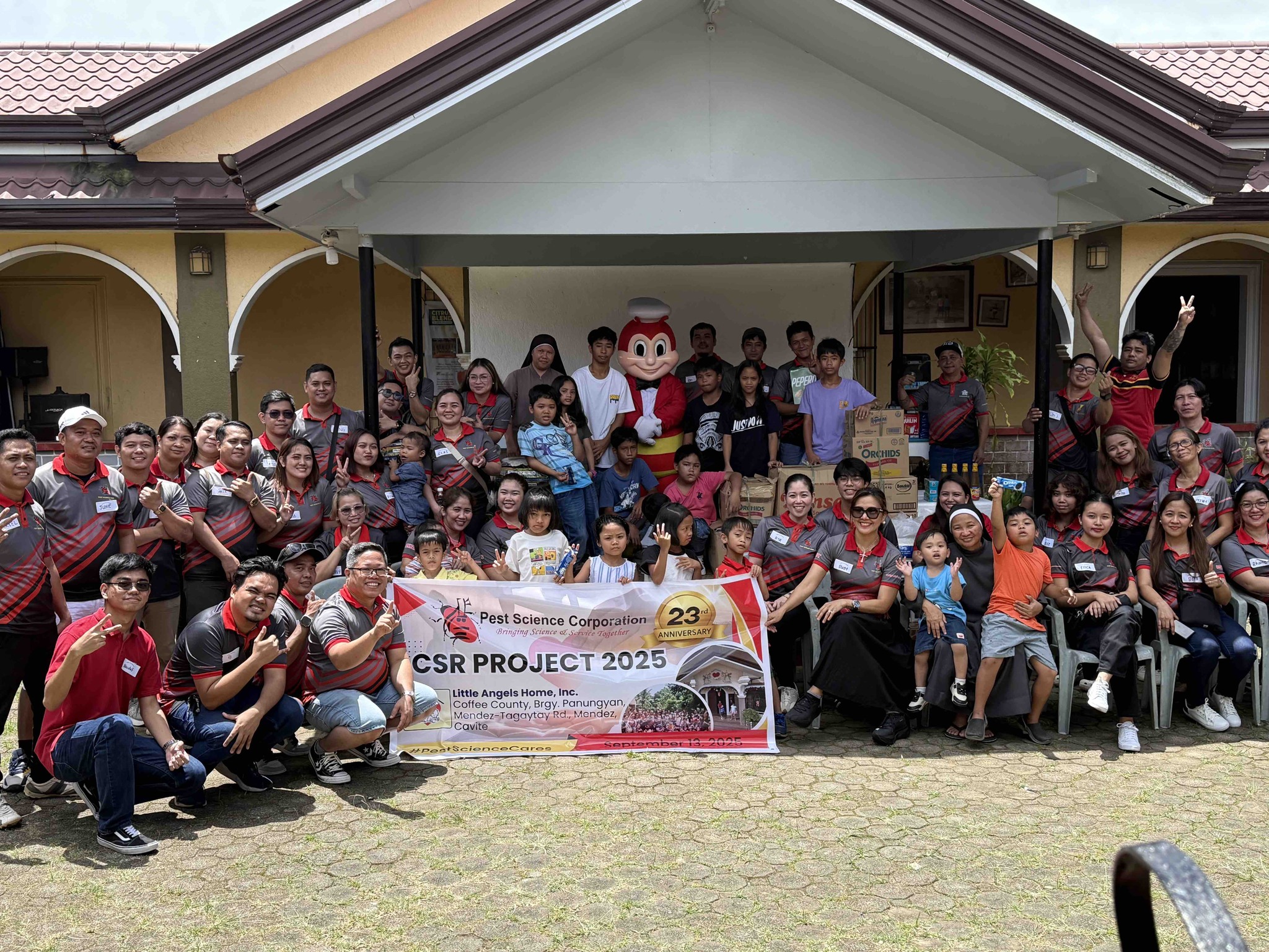 Pest Science 23rd Anniversary