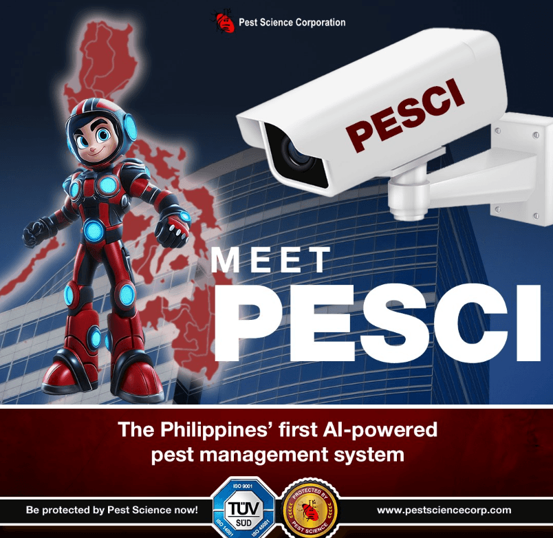 Meet PESCI: The Philippines’ First AI-Powered Pest Guardian